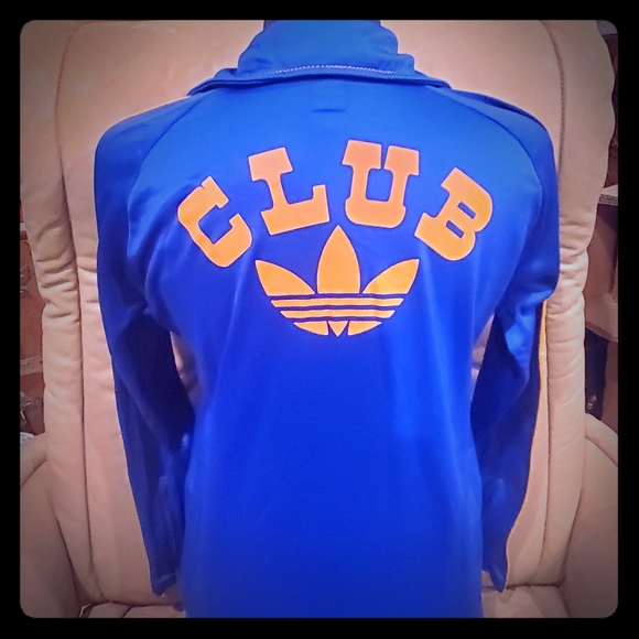 Adidas Vintage Club Track Jacket - Picture 1 of 3